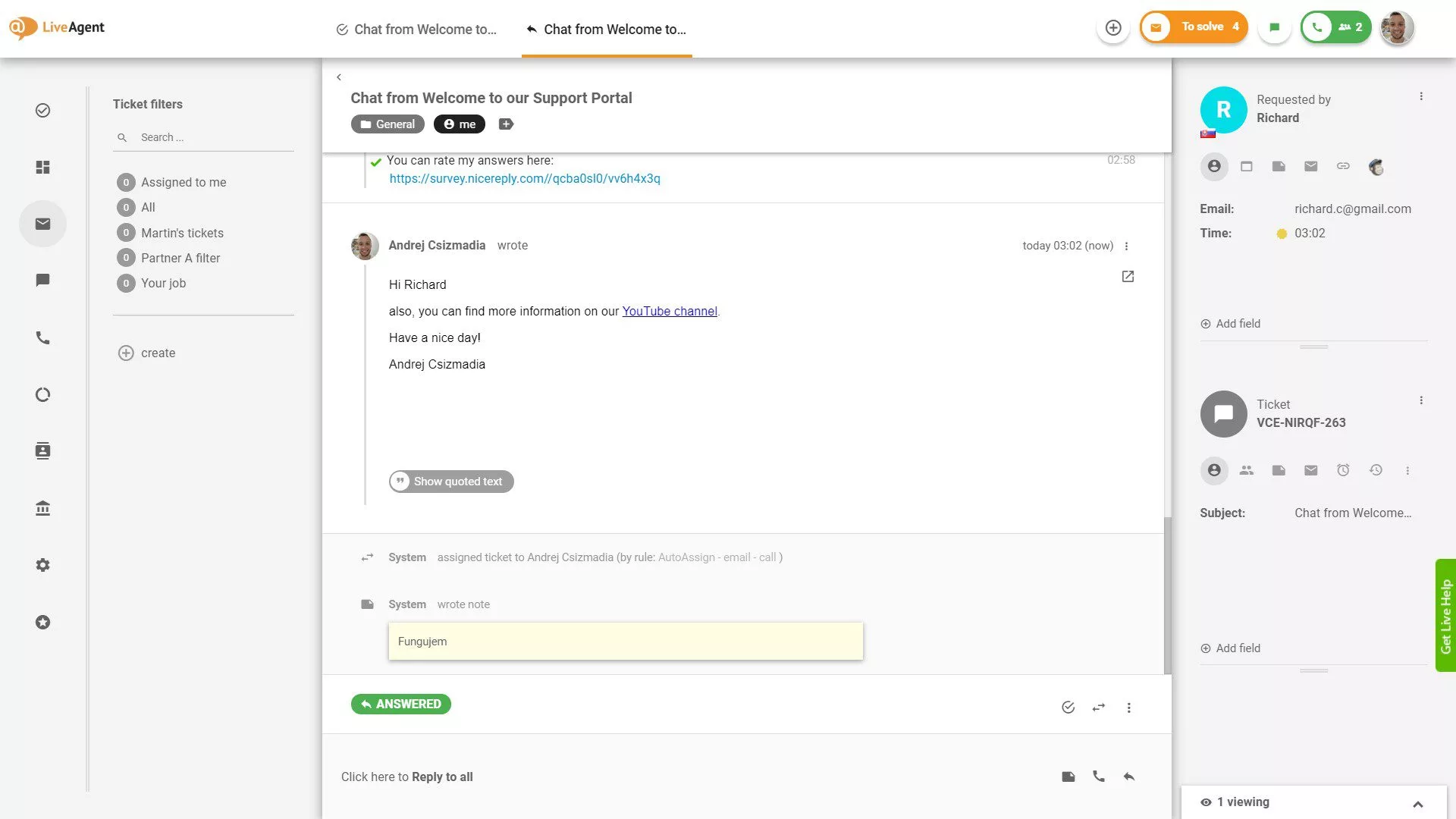 L'email è uno strumento essenziale per le vendite e il supporto