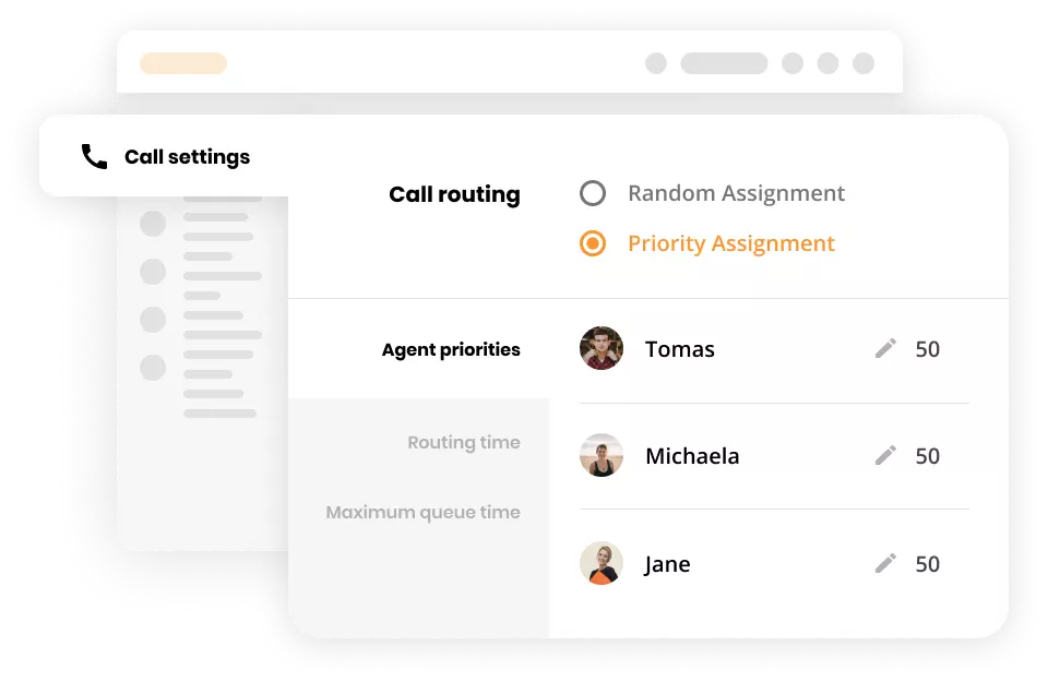 Call center eccezionale