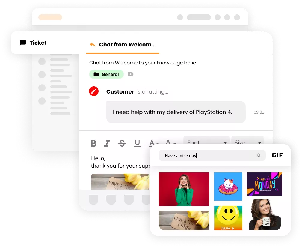 Funzionalità e integrazioni per un servizio clienti efficiente