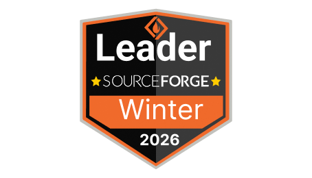 Badge Sourceforge inverno 2026