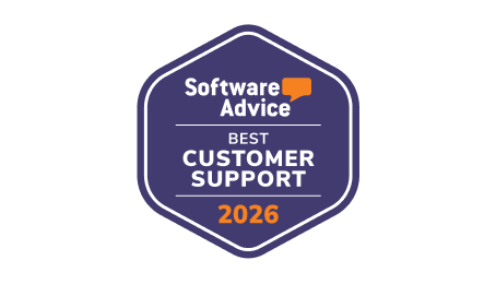 Badge Software Advice, Miglior supporto clienti