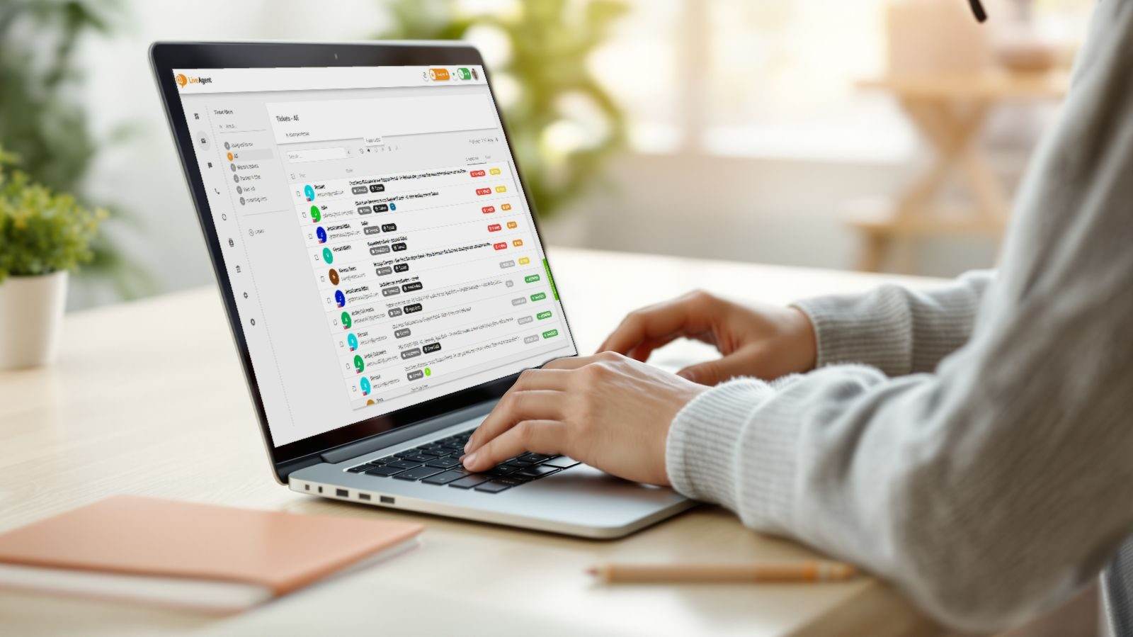 Velocità media di digitazione per lavoro (e cosa serve agli operatori chat)