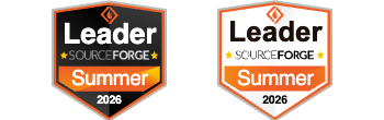 Badge Leader Estate 2026 di LiveAgent da SourceForge