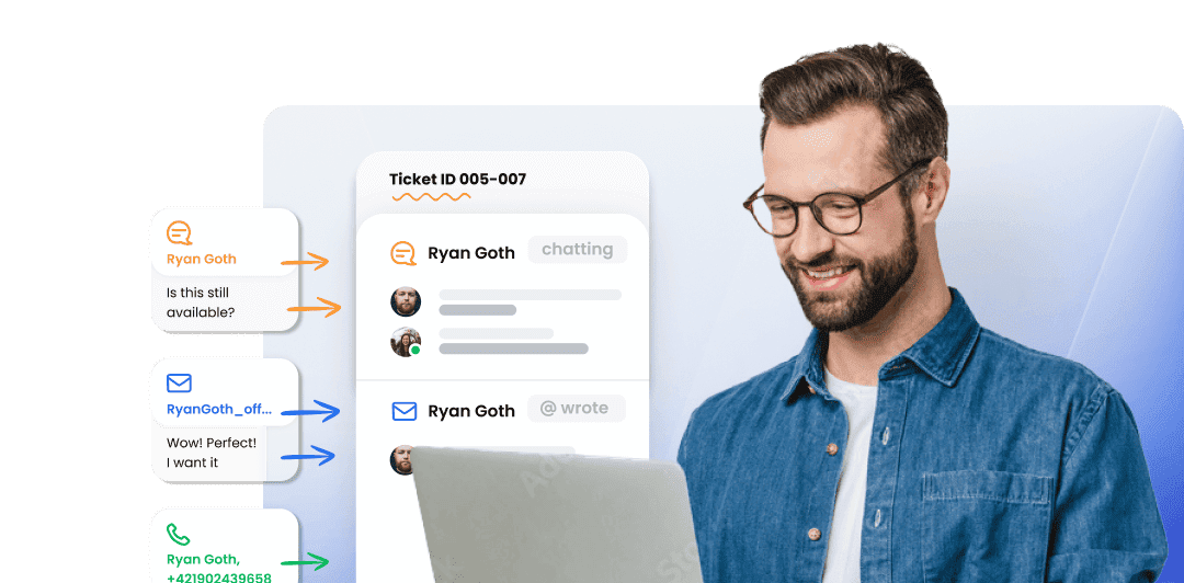 Funzionalità del sistema di ticketing