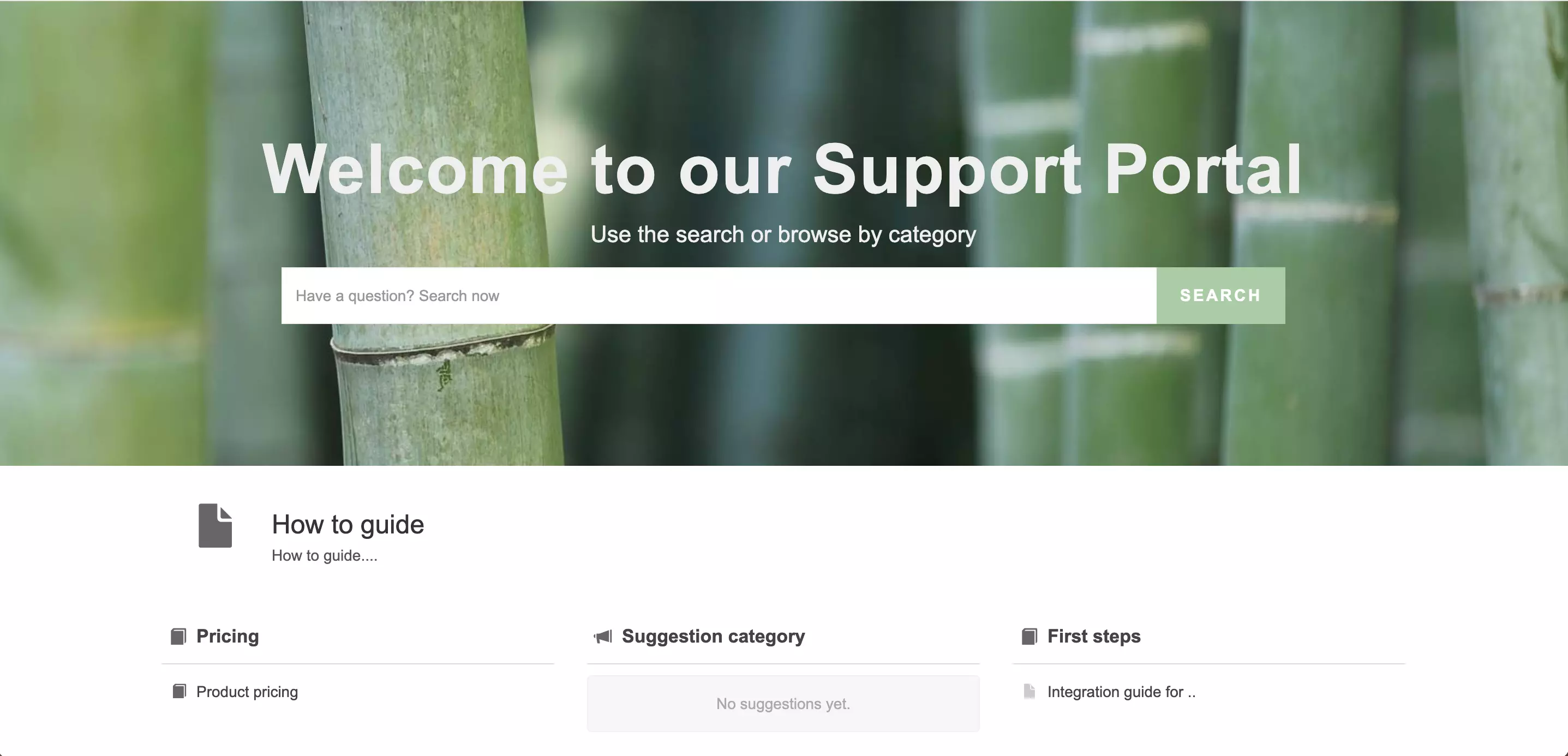 Tema software gratuito per base di conoscenza in LiveAgent
