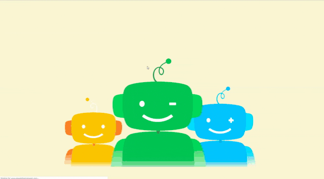 Animazione integrazione Quriobot