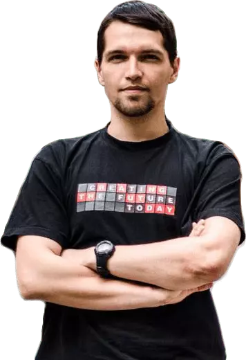 Ritratto di Peter Komornik