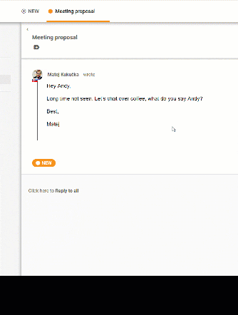 Risoluzione dei clienti in LiveAgent.