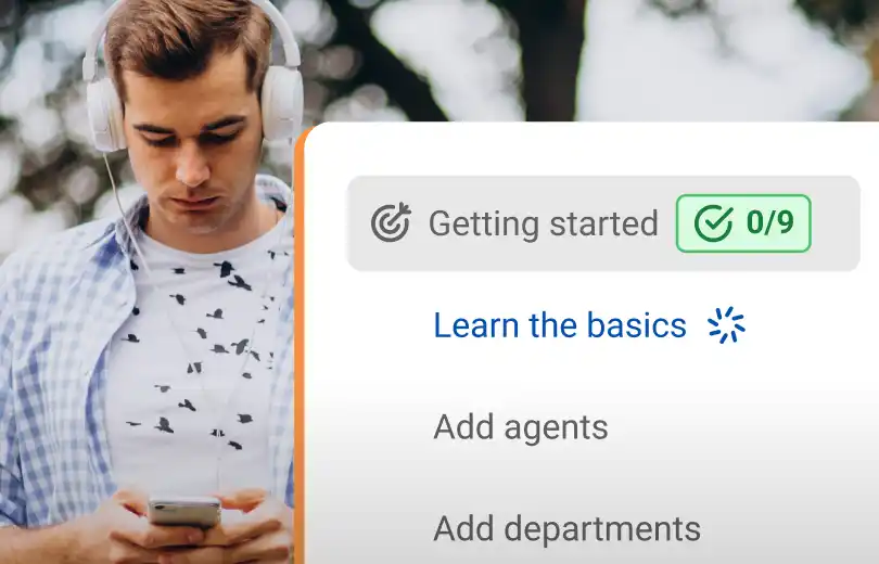 Tour del prodotto LiveAgent