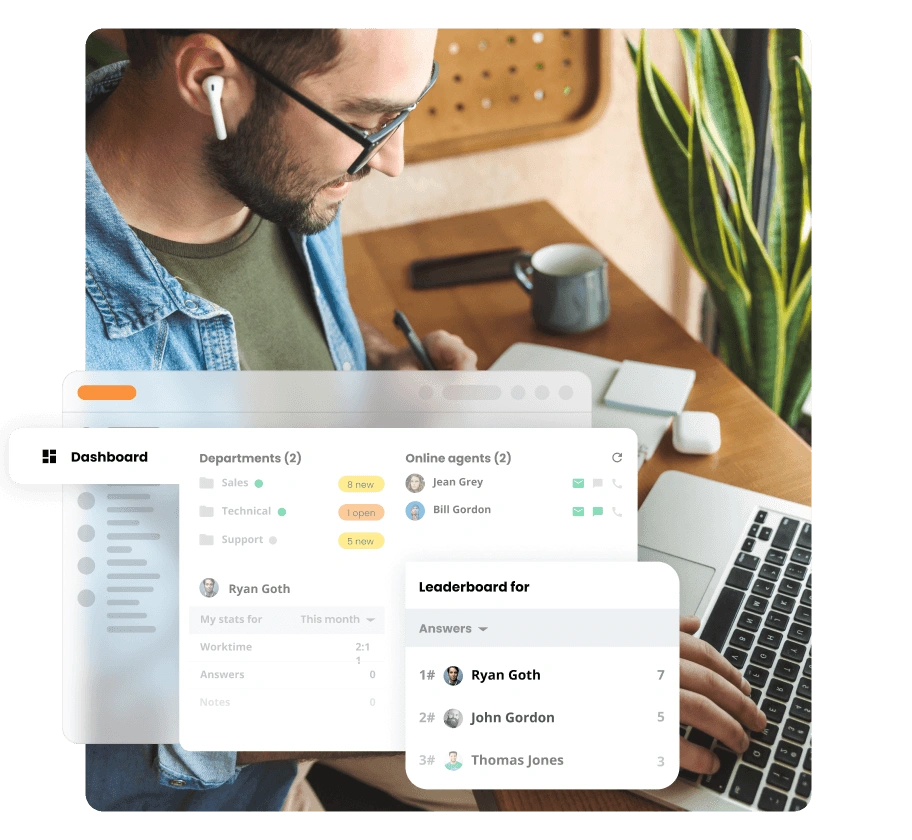 Dashboard user-friendly