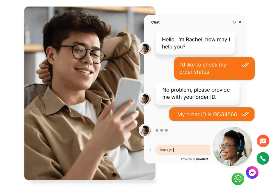 Software di live chat con agenti IA