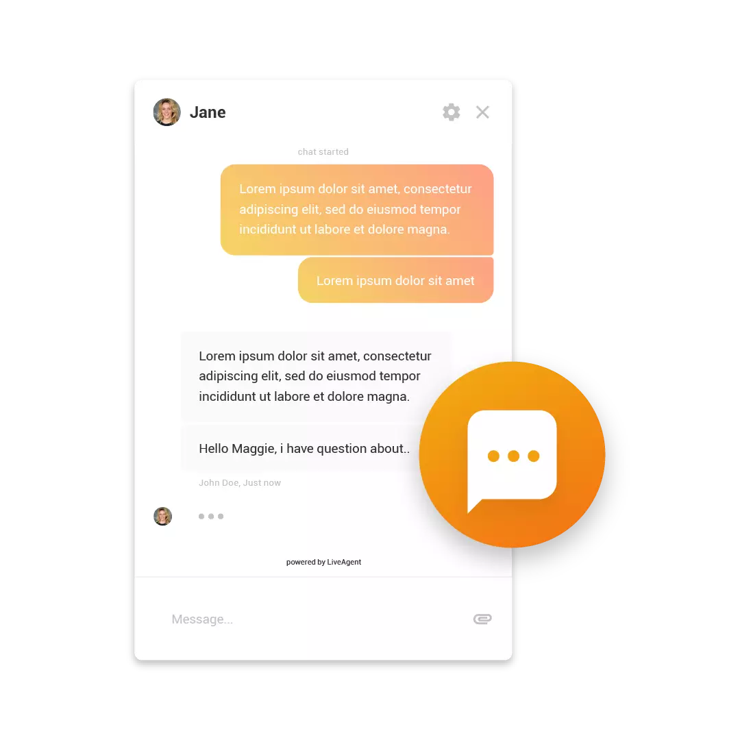Configura il tuo live chat in pochi secondi