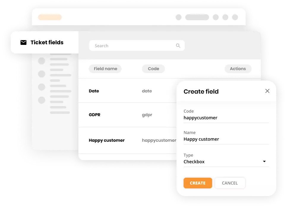 Completa il lavoro da una sola casella di posta