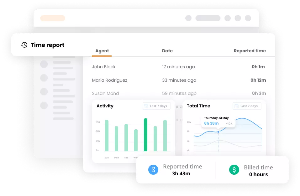Crea un'esperienza integrata per i tuoi agenti