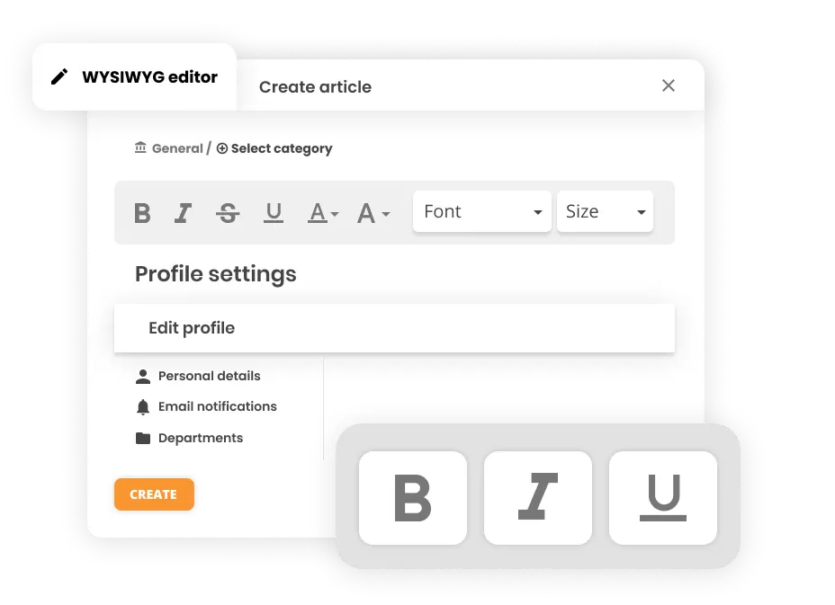 Set di strumenti multicanale supportato da ottime funzionalità