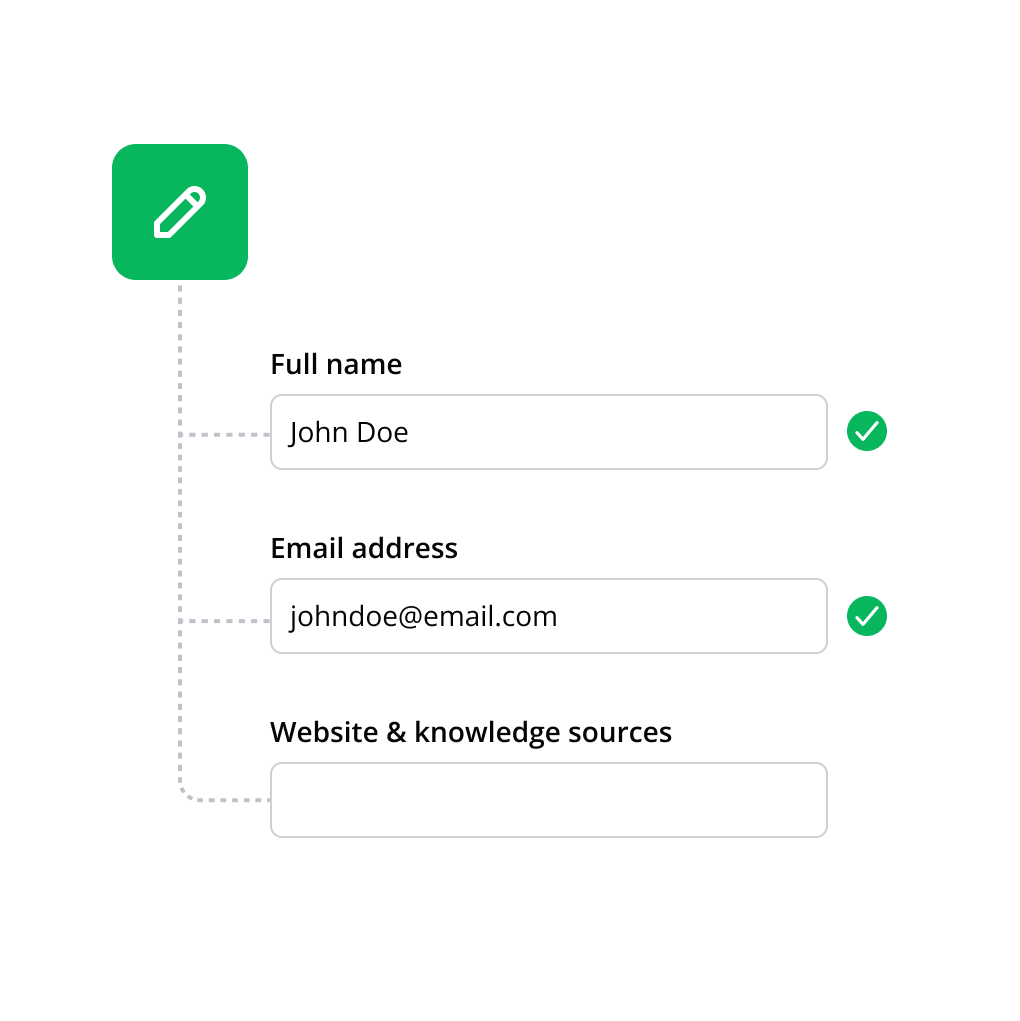 Invia la tua richiesta tramite il modulo