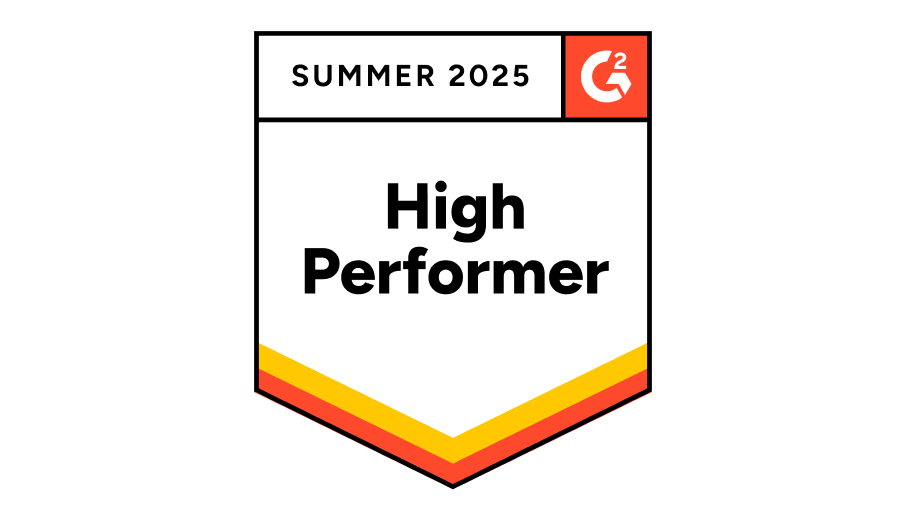 G2 High Performer Estate 2025