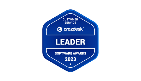 Leader del software di servizio clienti 2023