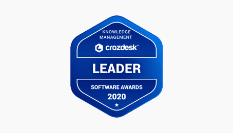 Leader nel software di gestione della conoscenza