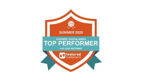 Performer di alto livello nella categoria live chat