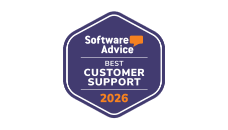 Badge Software Advice, Miglior supporto clienti