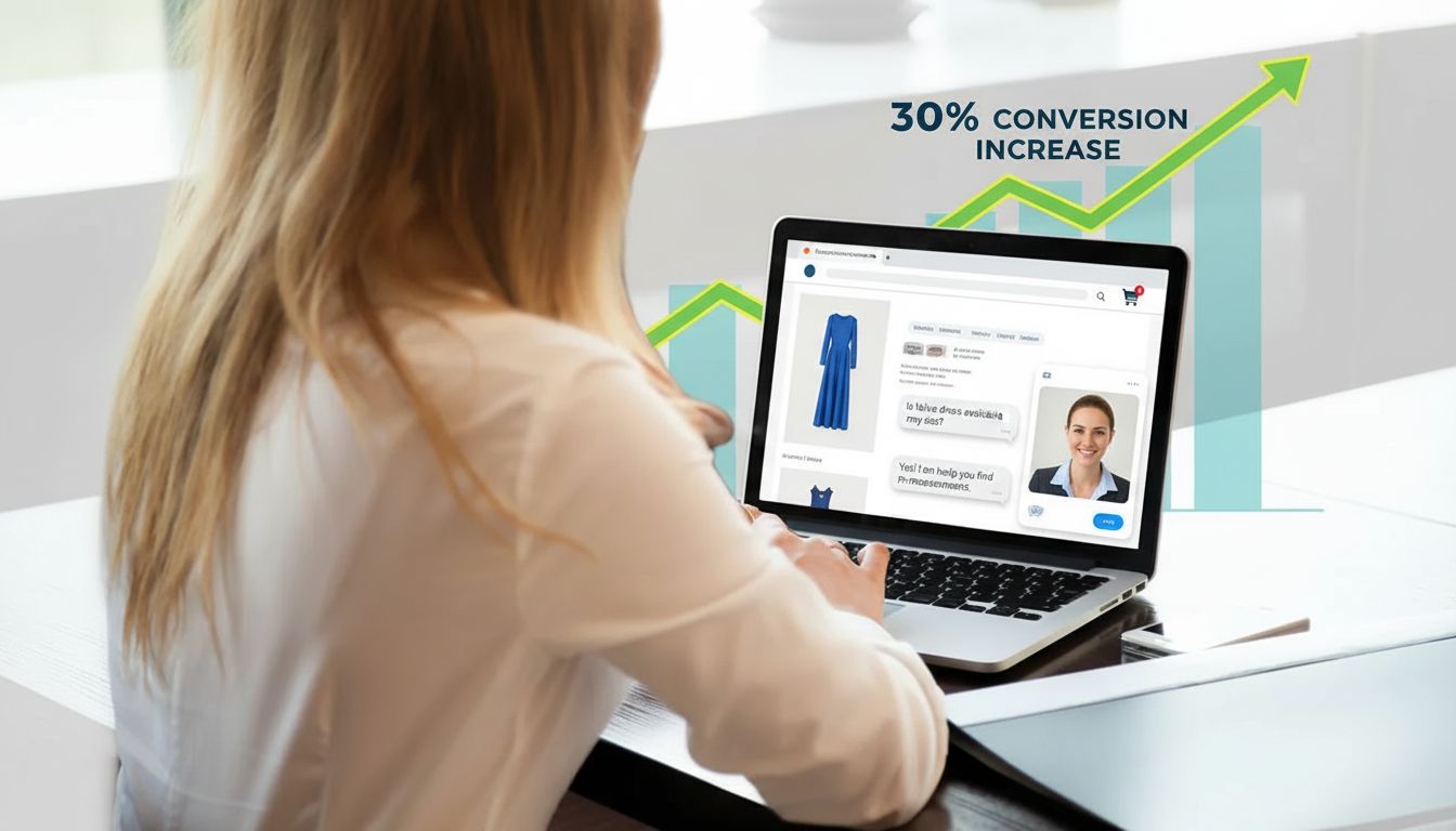 Dashboard di ottimizzazione conversioni tramite live chat