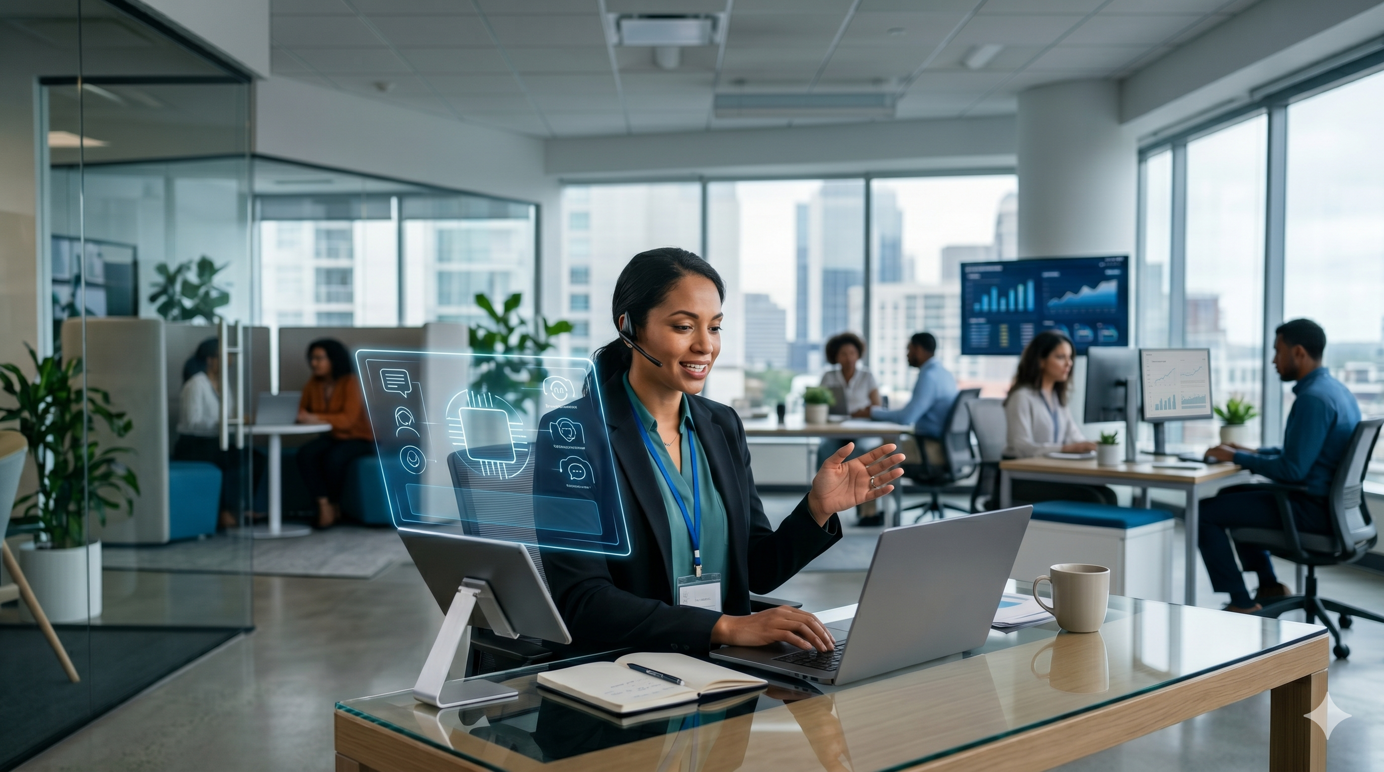 7 modi in cui le aziende usano l'assistente virtuale AI per l'assistenza clienti (esempi reali)