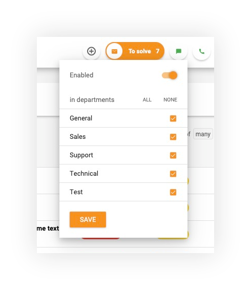LiveAgent - Distribuzione automatica dei ticket