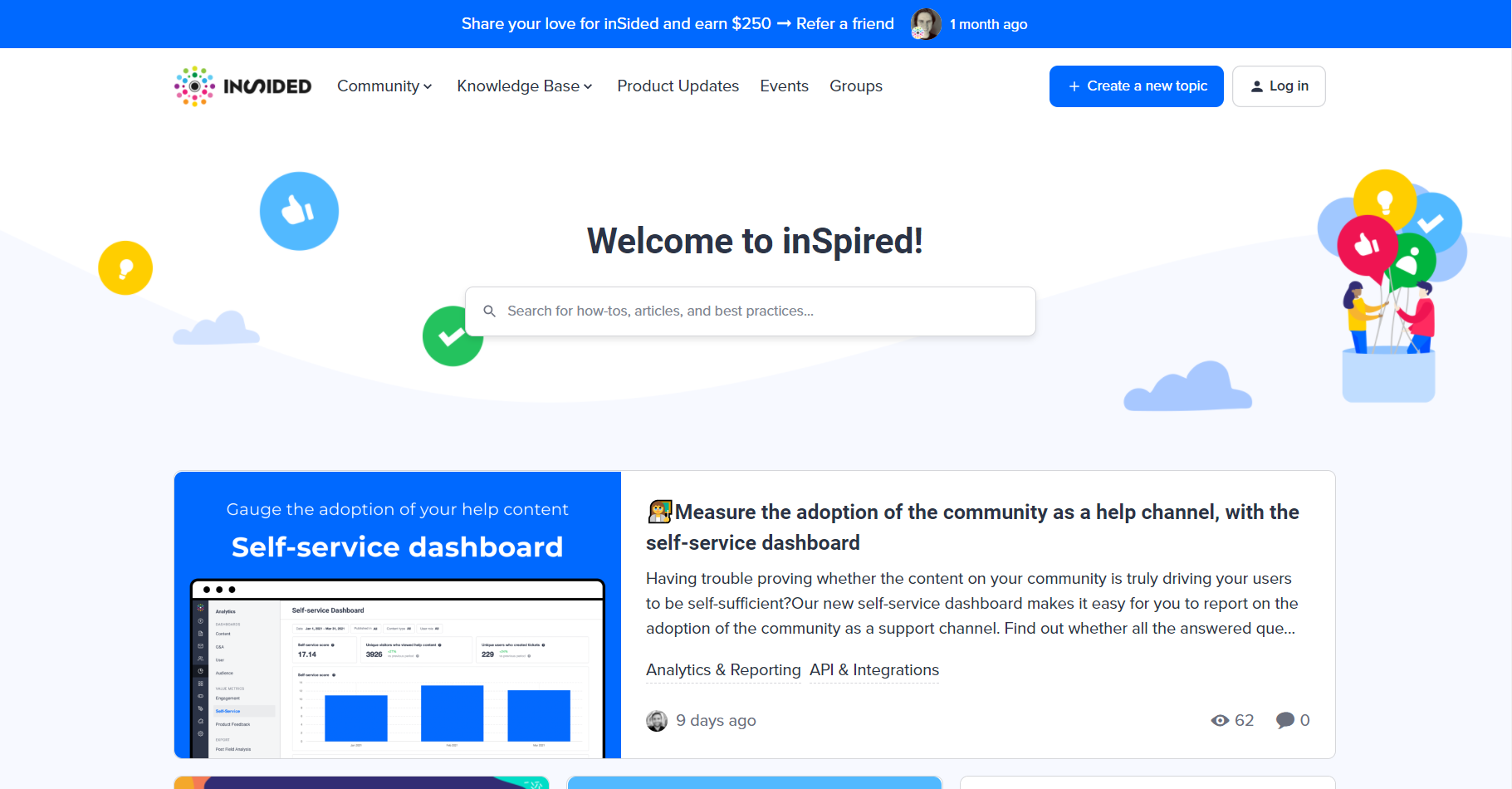 Soluzione forum inSided