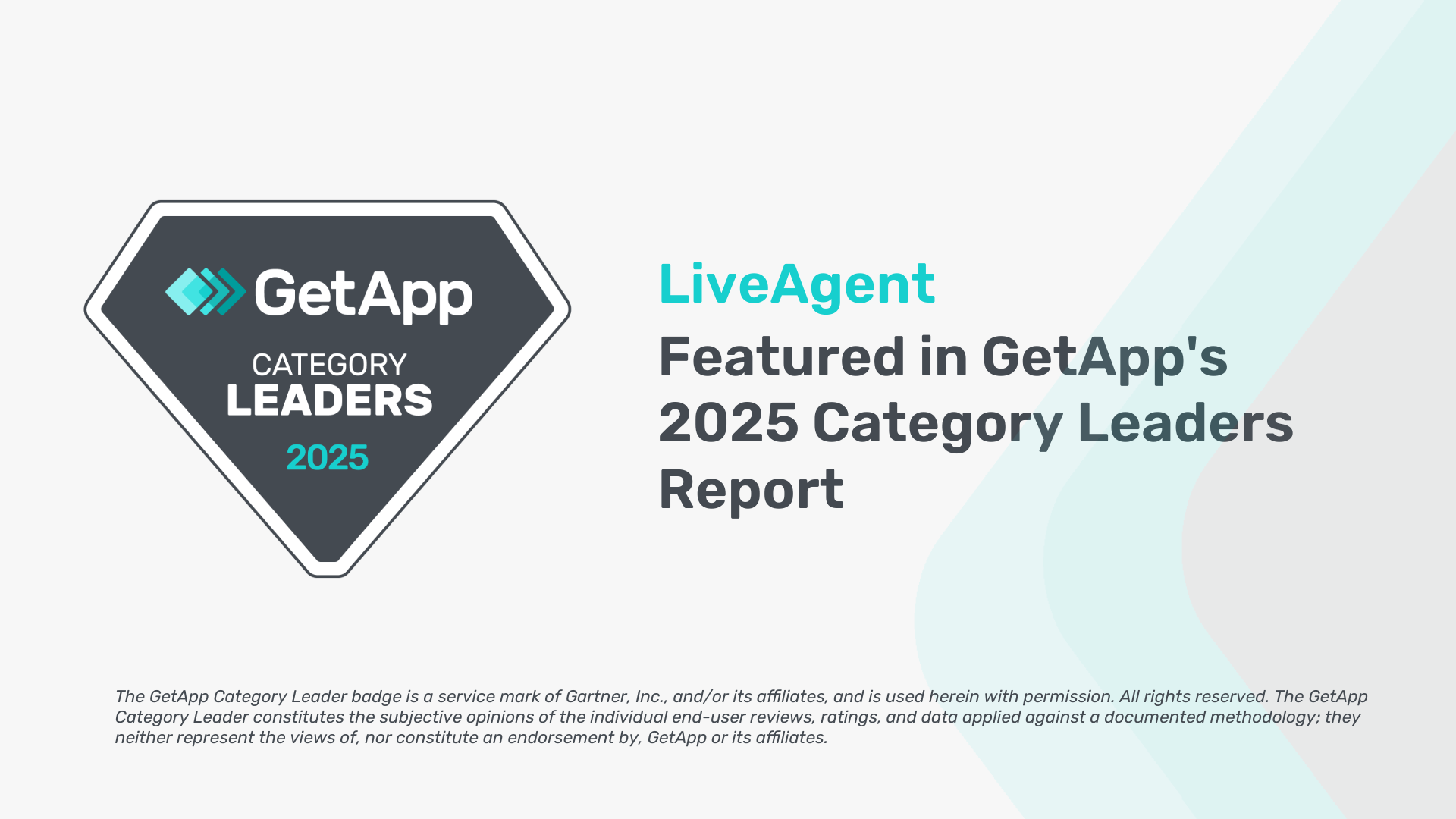 Badge premio GetApp 2025