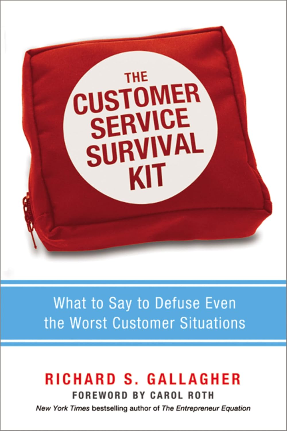 Copertina del libro The Customer Service Survival Kit