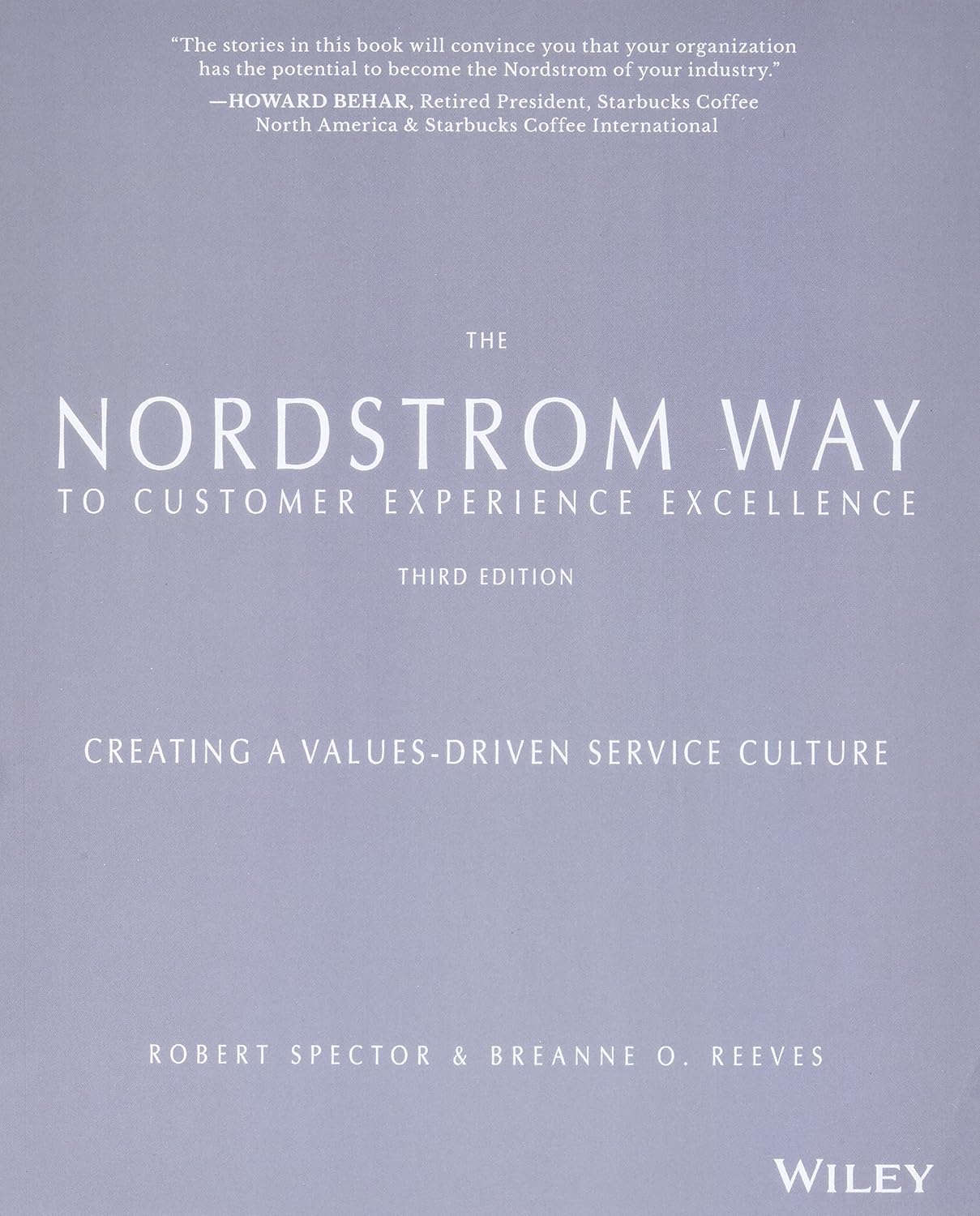Copertina del libro The Nordstrom Way to Customer Experience Excellence