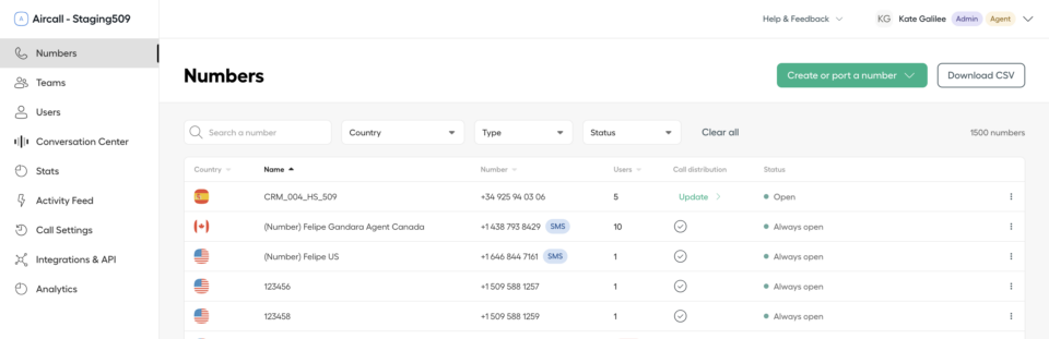 Le 15 migliori alternative e concorrenti di Aircall per il 2025