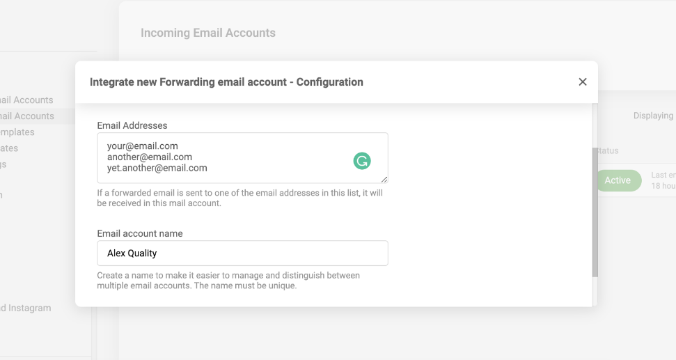 Scegliere attentamente il destinatario del messaggio