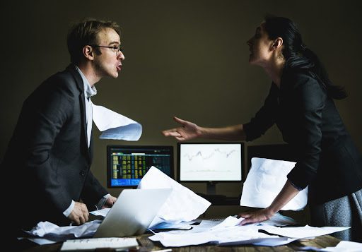 Diagramma degli stili di gestione dei conflitti