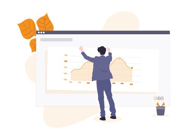 Illustrazione di riduzione del churn rate