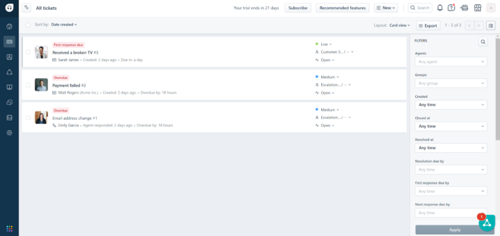 Le 15 migliori alternative a Freshdesk per il 2025