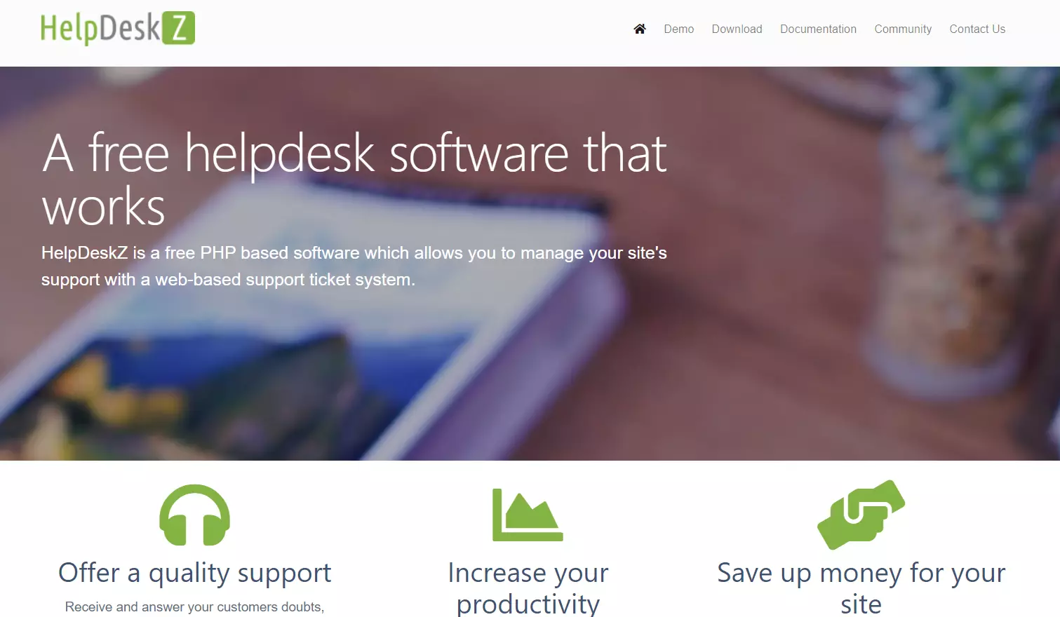 HelpDeskZ - Sistema di ticketing di supporto basato sul web