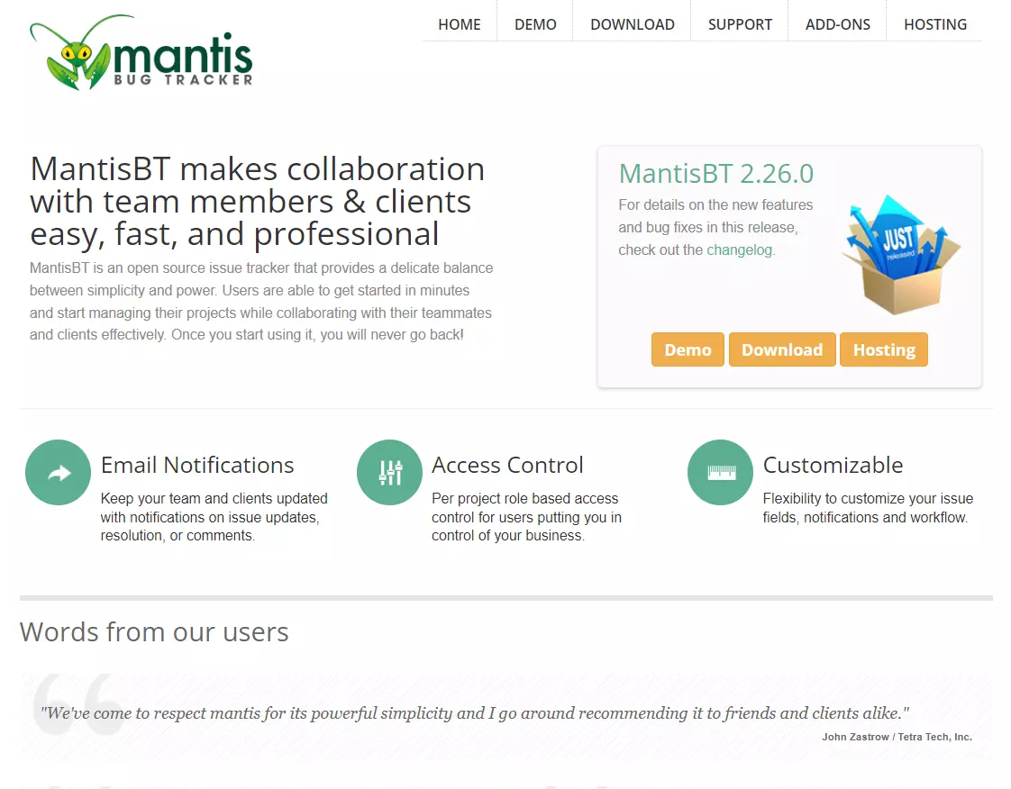MantisBT, un sistema di tracciamento dei bug open source per la collaborazione del team