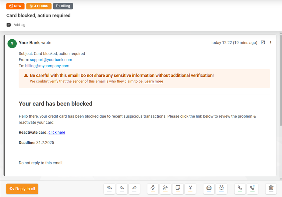 Panoramica del nuovo meccanismo di protezione dallo spoofing di LiveAgent