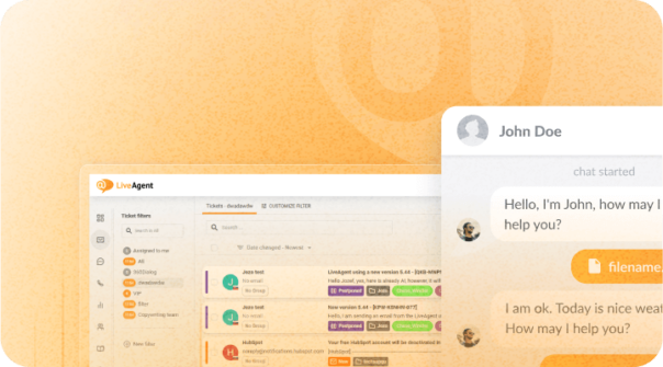 Aggiornamento mensile del prodotto LiveAgent: edizione di novembre