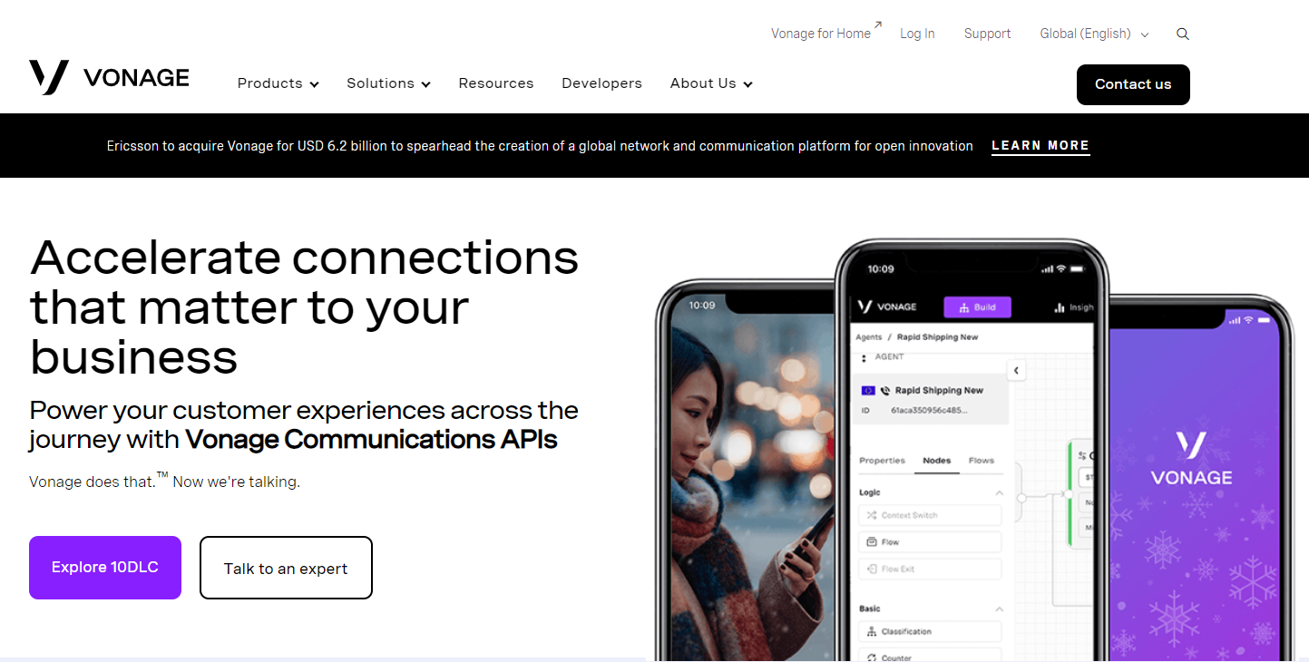 Provider VoIP Vonage