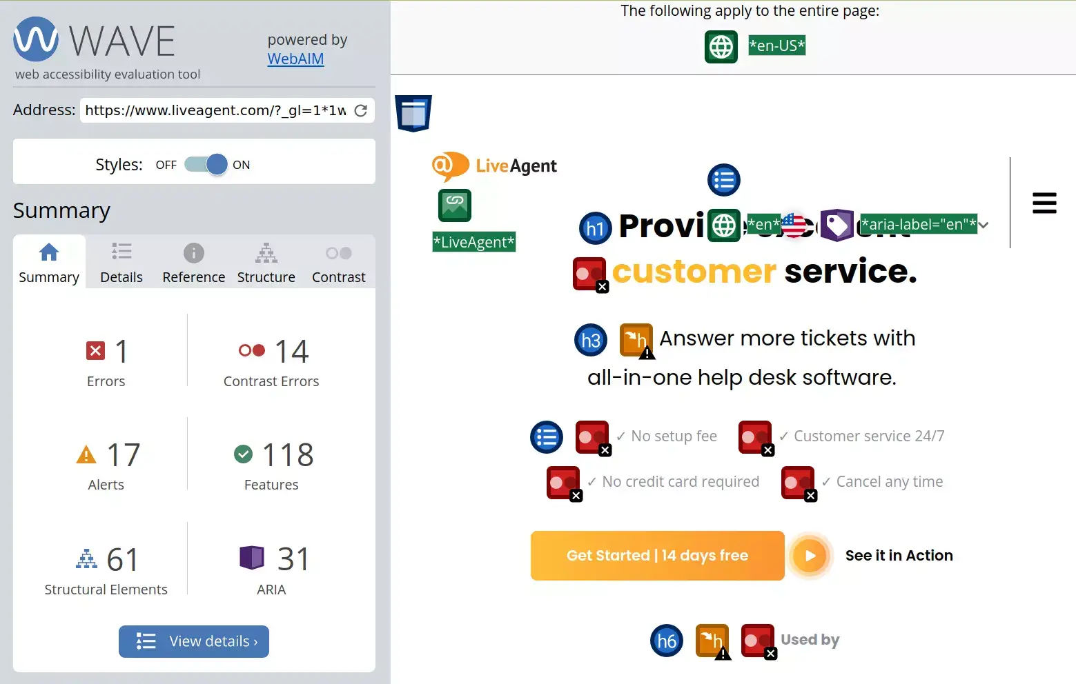 Standard di accessibilità