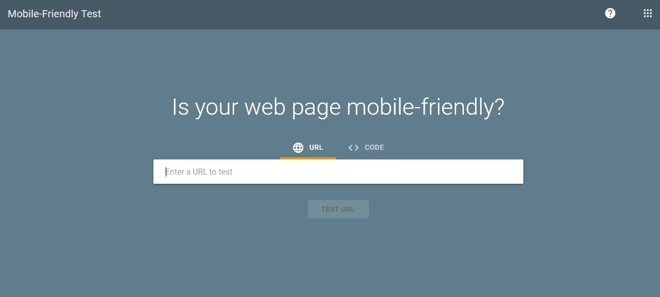 Test mobile-friendly di Google
