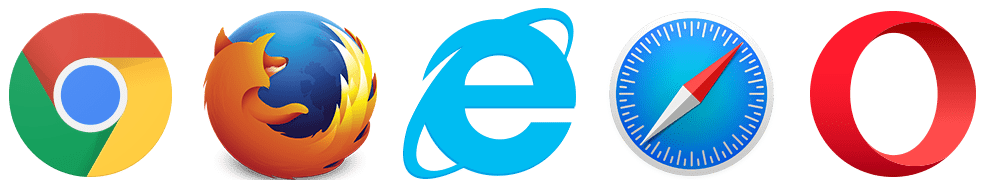 Test del sito web per più browser