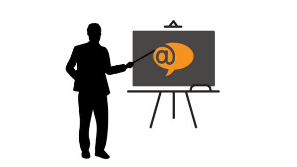 Illustrazione della presentazione di LiveAgent