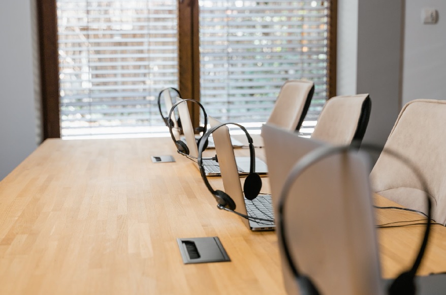 Attrezzature del call center