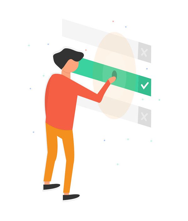 illustrazione scelta ecommerce