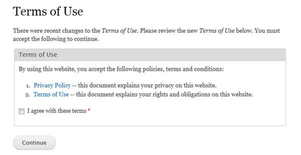 Termine GDPR di utilizzo