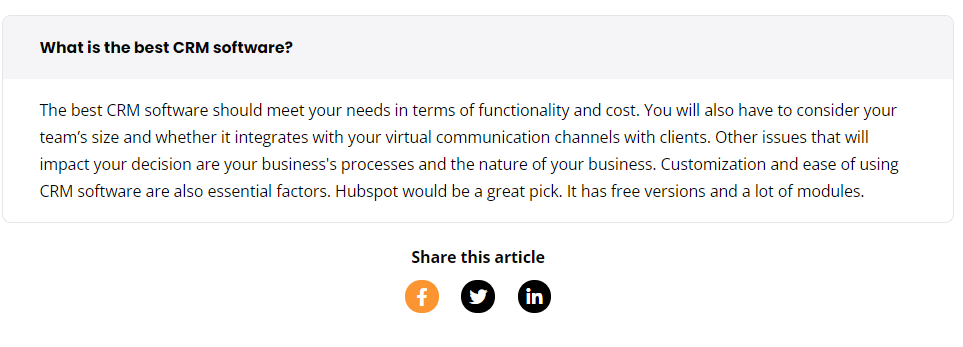 Implementa segnali sociali